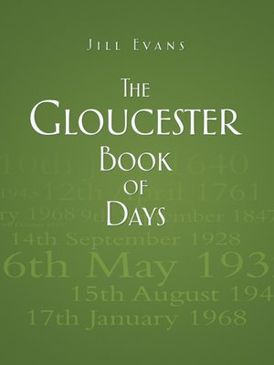 cover image of The Gloucester Book of Days
